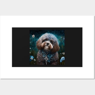 Cute Cavoodle Posters and Art